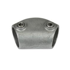 Buiskoppeling Variabel kniestuk 105° - 165°-D / 42,4 mm